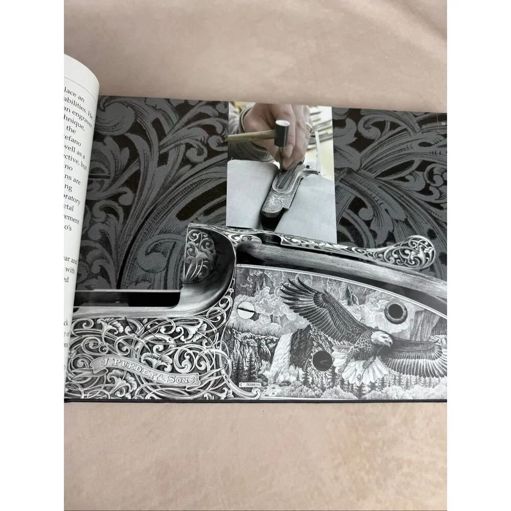 Giancarlo and Stefano Pedretti Master Engravers: Italian Sporting Firearms, Gun